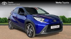 Toyota Aygo X 1.0 VVT-i Edge 5dr Petrol Hatchback